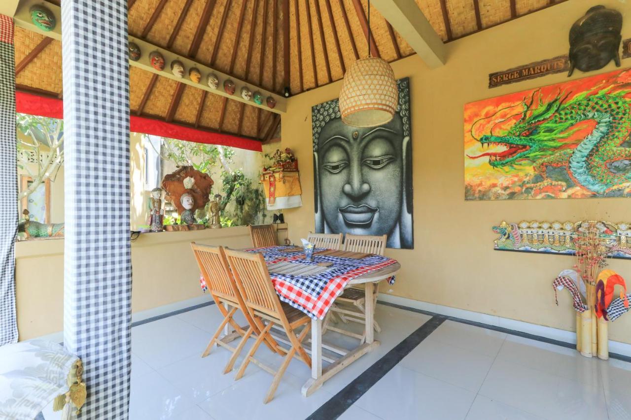 Ubud Chez Nyoman Εξωτερικό φωτογραφία